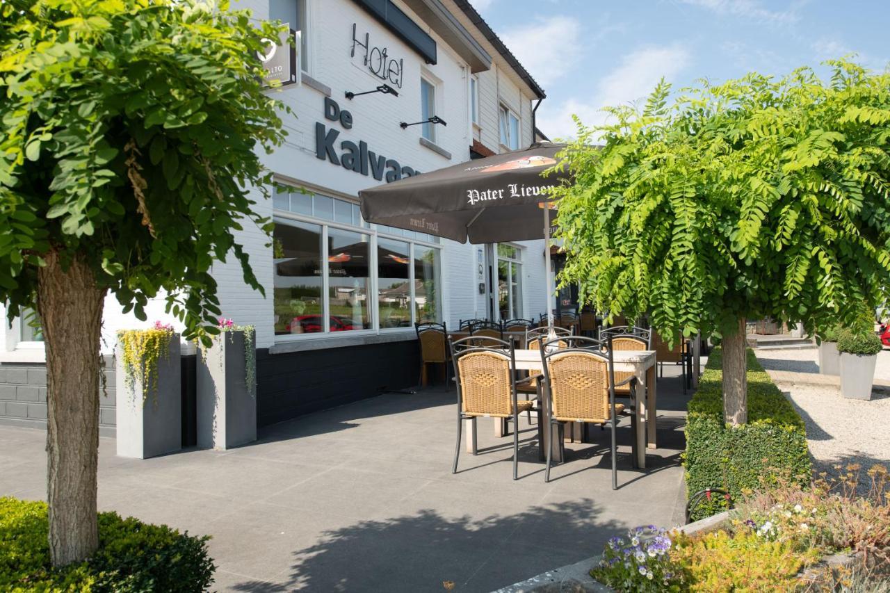 Hotel De Kalvaar Ninove Luaran gambar