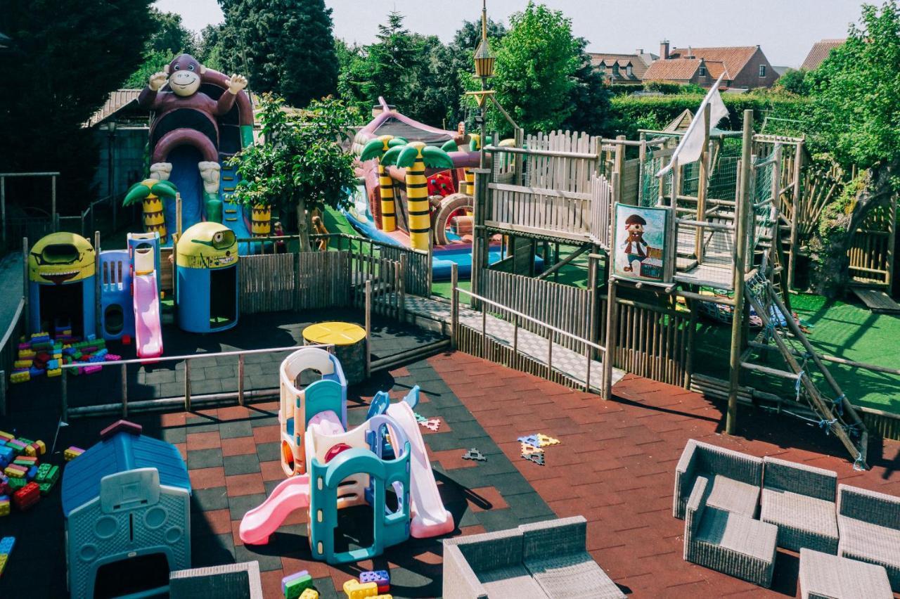 Hotel De Kalvaar Ninove Luaran gambar