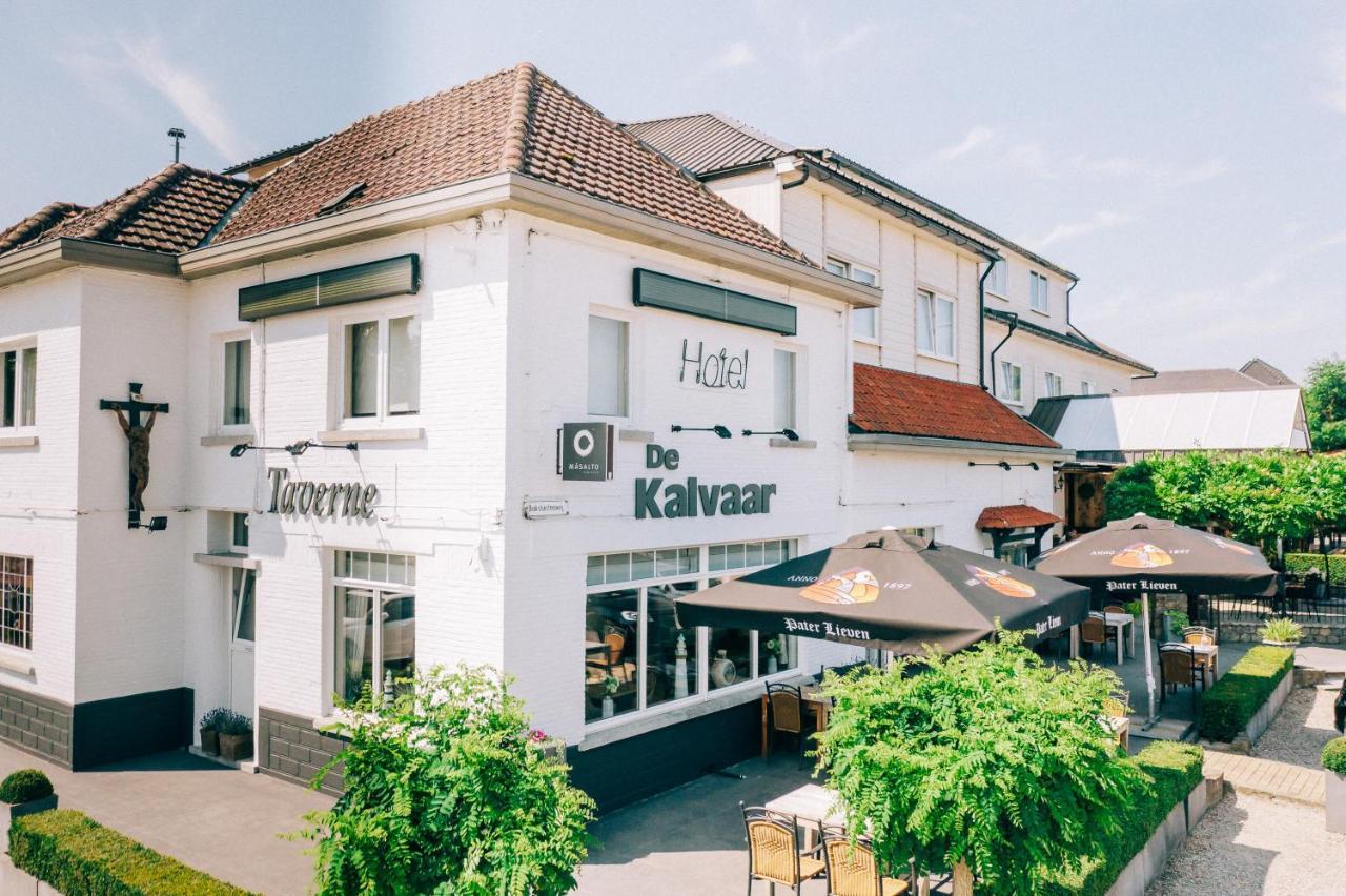 Hotel De Kalvaar Ninove Luaran gambar